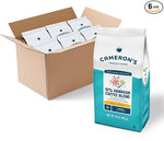 Load image into Gallery viewer, Cameron's Coffee Roasted Ground Coffee Bag, 10% Hawaiian Coffee Blend, 10 Ounce, Pack of 6 NEW