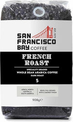 Load image into Gallery viewer, San Francisco Bay Coffee - Dark Roast Whole Bean Coffee - French Roast (2 lb bag)