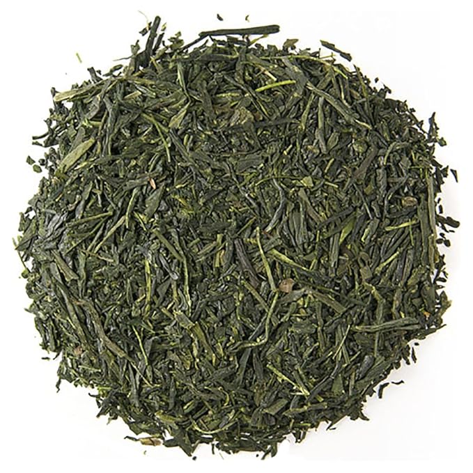 Gyokuro Japanese Green Tea Loose Leaf | Premium Shade-Grown Steamed Green Tea from Japan | Smooth Umami Flavor | Tender Handpicked Spring Leaves | 4oz Resealable Freshness Pouch