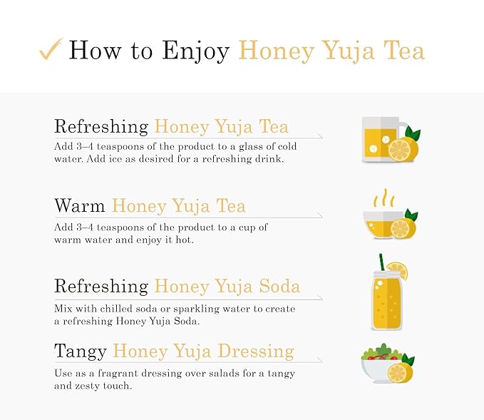 Damtuh Korean Honey Citron Tea 2.2lb (35.27 fl oz) – Traditional Yuzu Yuja Marmalade Preserve, Authentic Korean Fruit Honey Tea