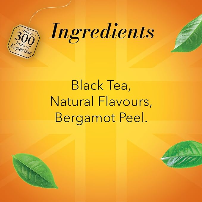 Twinings Earl Grey Black Tea K-Cup Pods for Keurig, 56 Count (Pack of 1), Flavoured with Citrus & Bergamot, Caffeinated, Enjoy Hot or Iced