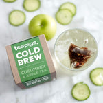 Load image into Gallery viewer, Teapigs Cucumber &amp; Apple Cold Brew Made With Whole Leaves (6 Packs of 10 Tea Bags)