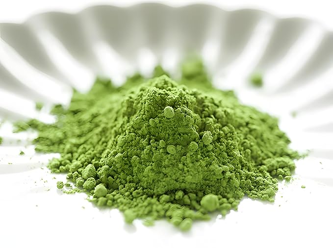 WEGLOW Organic Ceremonial Grade Matcha Powder - First Harvest Ceremonial Grade Matcha Green Tea Powder KOSHER & SGS Certified(30g/1.06oz)