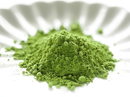 WEGLOW Organic Ceremonial Grade Matcha Powder - First Harvest Ceremonial Grade Matcha Green Tea Powder KOSHER & SGS Certified(30g/1.06oz)