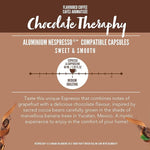 Load image into Gallery viewer, Belmio Chocolate Therapy Espresso Coffee Pods – Medium Roast – Unique &amp; Flavorful - Nespresso Original Line Compatible – 10 Count (Pack of 10)