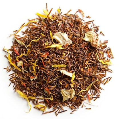Palais des Thés - Hammam Rooibos Tea - Caffeine-Free Rooibos, Rose & Red Berries - Premium Tea Bags, Serves 20 Cups