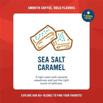 Load image into Gallery viewer, Cameron's Coffee Roasted Ground Coffee Bag, Flavored, Sea Salt Caramel, 32 Ounce