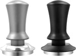 Load image into Gallery viewer, K COOL Espresso Hand Tamper, Premium Barista Coffee Tamper with Calibrated Spring, Stainless Steel Base Tamper Compatible with Espresso Machine Rancilio, Gaggia Bottomless Portafilter (58mm, Silver)