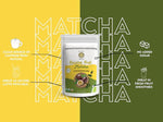 Load image into Gallery viewer, Ancient Roots Passion Fruit Matcha Mix – Organic Green Tea Powder for Lattes, Smoothies, &amp; Baking Matcha Powder, Antioxident 100% Natural, Vegan, Gluten-Free (3.5 OZ, Passion Fruit)