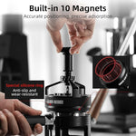 Load image into Gallery viewer, MHW-3BOMBER WDT Tool Espresso 54mm for Breville, Espresso Distribution Tool with Magnetic Base for Barista, Adjustable Depth Needle Distributor Tool, Coffee Stirrer Tools, YU Series Cyclone T5959-OS