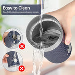 Load image into Gallery viewer, SIMPLETASTE Milk Frother, 4-in-1 Electric Milk Steamer, Automatic Warm and Cold Foam Maker and Milk Warmer for Latte, Cappuccinos, Macchiato