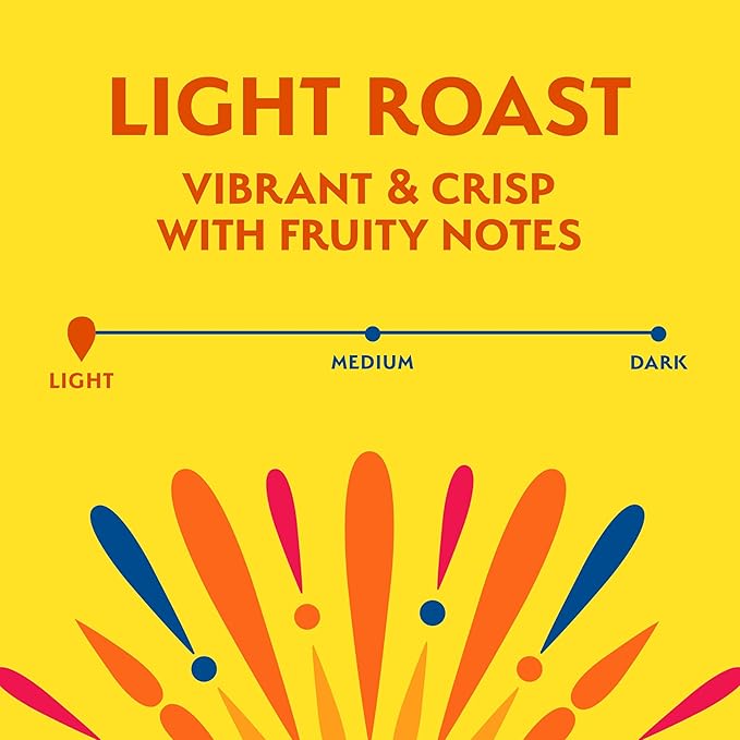 Café Bustelo Light Roast Coffee, 10 Ct. K-Cup pods (Pack of 6)