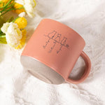 Load image into Gallery viewer, Custom Mug 12 oz Pet Silhouette – Personalized Coffee Mug with Line Art Name – Customized Gifts for Pet Owners (Cat)