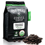 Load image into Gallery viewer, The Bean Organic Coffee Company Premium Espresso, Dark Roast, Whole Bean Coffee, 16-Ounce Bag