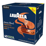Load image into Gallery viewer, Lavazza House Blend Perfetto, Single-Serve Keurig K-Cup Pods, Medium Roast Coffee, 40-Count Box