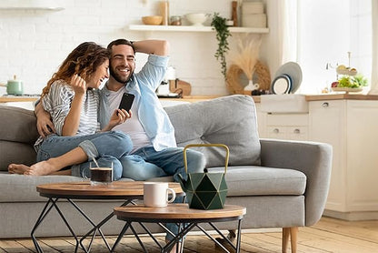 Toptier Cast Iron Teapot, Stovetop Safe Japanese Cast Iron Tea Kettle, Diamond Design Tea Pot with Removable Infuser for Loose Tea, 54 Ounce (1600 ml), Dark Green