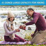 Load image into Gallery viewer, HoneyBee Coffee Thermo Keeps Liquid Hot or Cold for Up to 24 Hours Thermo 41 Ounce Thermos for Hot Drinks 18/8 Stainless Steel Bpa-Free Insulated Flask,termos para cafe…