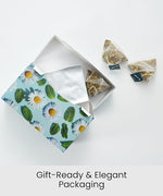 Load image into Gallery viewer, EZR Leaf Mint &amp; Chamomile Herbal Tea 20 Pyramid Tea Bags 1.4 Once with Lemongrass Mint Leaves Caffeine Free Decaf Blend Natural Relaxing,Wellness Gift-Ready