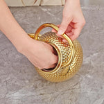 Load image into Gallery viewer, SANQIAHOME 1200ml teapot with Infuser stainless steel Water Boilers lifting handle Tea Maker Water Kettle for Induction/Gas gold