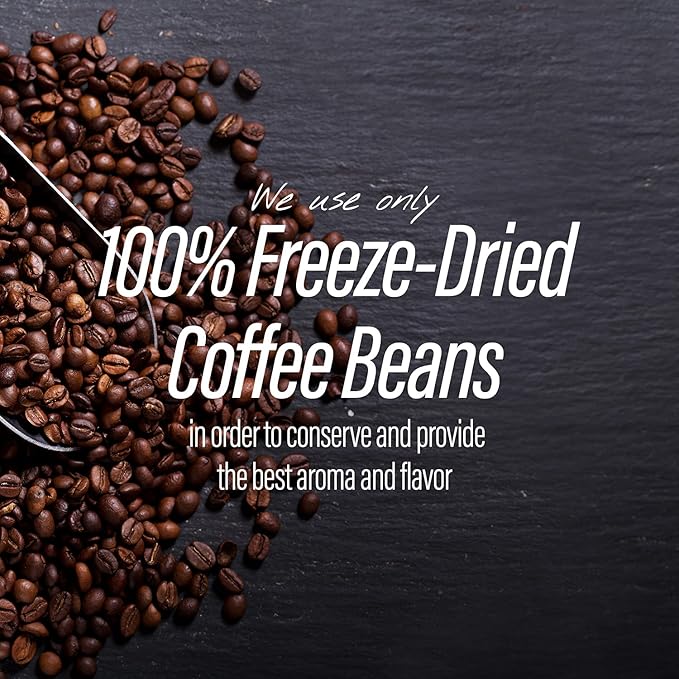 Maxpresso 3 in 1 Korean Instant Coffee Mix - Single Serve Sticks 100 Packets with Creamer and Sugar Premium Hot or Iced Coffee Blend Rich Flavor