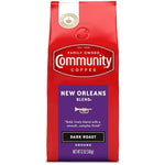Load image into Gallery viewer, Community Coffee New Orleans Blend, Ground Coffee, Special Dark Roast, 12 Ounce Bag (Pack of 1)