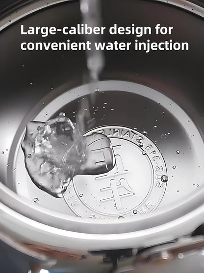 Whistling Stovetop Tea Kettle,Food Grade 316 Stainless Steel,Hot Water Fast to Boil,Stovetop Kettle with Ergonomic Handle,3.1 Quart Capacity