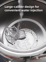 Load image into Gallery viewer, Whistling Stovetop Tea Kettle,Food Grade 316 Stainless Steel,Hot Water Fast to Boil,Stovetop Kettle with Ergonomic Handle,5.3 Quart Capacity