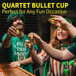 Load image into Gallery viewer, Shot Glass Set 24pcs 0.5 oz - 0.66 oz / 15ml- 20 ml Shot Glass Tray Holder Clear Glass for Party, Club, Bar, Spirit Tasting - MJ-24-15 (15ml 24pcs)