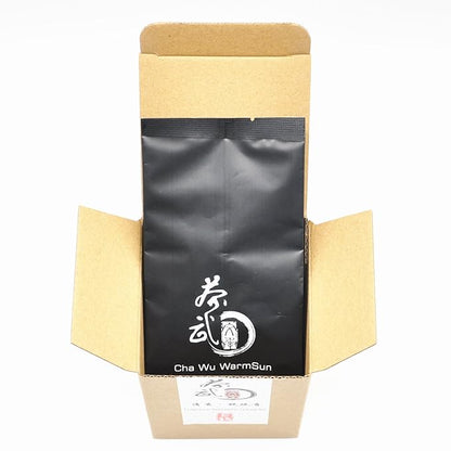 ChaWuWarmSun [B] FengQing DianHong Black Tea,3.5oz/100g,Loose Leaf,YunNan Big Leaf Arbor Tea. (Pack of 2)