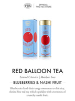 Load image into Gallery viewer, TWG Tea | Red Balloon Tea | Rooibos Tea | Coconut &amp; Blueberries | Haute Couture Tin, 100g | Gift Set