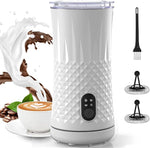 Load image into Gallery viewer, Milk Frother, Elec3 4 in 1 Electric Frother and Steamer 8.1oz/240ml Milk Warmer Coffee Foamer, Automatic Warm and Cold Foam Maker for Latte,Cappuccino,Macchiato,Chocolate