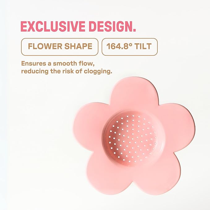 [Holiday Gift] Vietnamese Phin Filter, Plastic Reusable Pour Over Coffee Dripper, Single Cup Coffee Filter with Flower Design for Manual Brewing, Gift for Christmas Thankgiving (Navy)