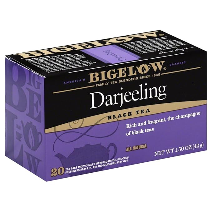 Bigelow Tea Darjeeling Tea, 20 ct