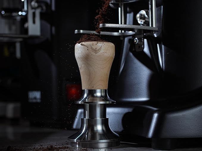 51 mm Tamper Tool Espresso Spring Loaded Calibrated Coffee Tamper Compatible With Delonghi, Casabrews, Smeg and more Espresso Machine Accessories