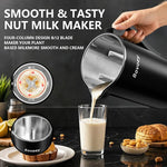 Load image into Gallery viewer, Nut Milk Maker Machine, Automatic Nut Milk Maker for Almond Homemade Milk,Oat,Plant-Based Milk and Countertop Blenders Almond Milk Maker Blenders,40oz Soy Milk Maker Delay Start/Self Clean/Keep Warm
