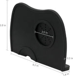 Load image into Gallery viewer, Handook Tamper Mat, Espresso Tamper Mat, 8.3 X 5.9 Inch Coffee Mat, Coffee Tamper Mat for Espresso Machine, Espresso Accessory, Barista Tools, Coffee Tamper Station, Espresso Pad for Counter (Black)