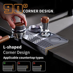 Load image into Gallery viewer, Espresso Tamping Mat for Counter, Ultra Thick Silicone Tamper Mat Coffee Bar Mat,Espresso Mat for Countertops,Fits for Baristas Home Kitchen Bar