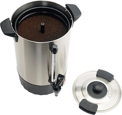 Winco 3 Gallon Commercial Coffee Urn/Percolator,110V