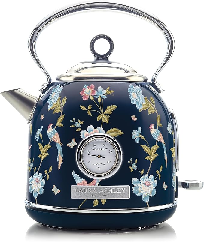 VQ - Laura Ashley 1.7L Dome Kettle - Elveden Navy