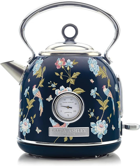 VQ - Laura Ashley 1.7L Dome Kettle - Elveden Navy