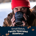 Load image into Gallery viewer, Guatemala Organic Cold Brew Coffee, Single Origin, Gourmet Beans, Tasting Notes of Milk Chocolate, Creamy Caramel &amp; A Hint of Orange, Medium Roast Coarse Ground Beans, 2 lb Coffee Bag