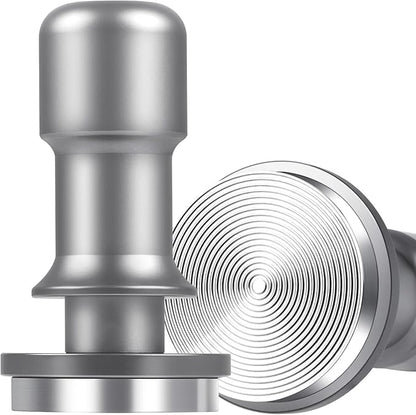 PUSEE 58mm Espresso Coffee Tamper,Premium 30lb Calibrated Espresso Tamper Upgrade Coffee Tamper with Spring Loaded, Stainless Steel Ground Tamper for Barista Home Coffee Espresso Accessories