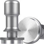Load image into Gallery viewer, PUSEE 51mm Espresso Coffee Tamper,Premium 30lb Calibrated Espresso Tamper Upgrade Coffee Tamper with Spring Loaded, Stainless Steel Ground Tamper for Barista Home Coffee Espresso Accessories