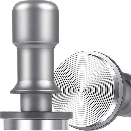 PUSEE 51mm Espresso Coffee Tamper,Premium 30lb Calibrated Espresso Tamper Upgrade Coffee Tamper with Spring Loaded, Stainless Steel Ground Tamper for Barista Home Coffee Espresso Accessories