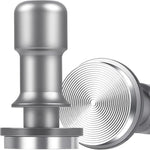 Load image into Gallery viewer, PUSEE 53mm Espresso Coffee Tamper,Premium 30lb Calibrated Espresso Tamper Upgrade Coffee Tamper with Spring Loaded, Stainless Steel Ground Tamper for Barista Home Coffee Espresso Accessories