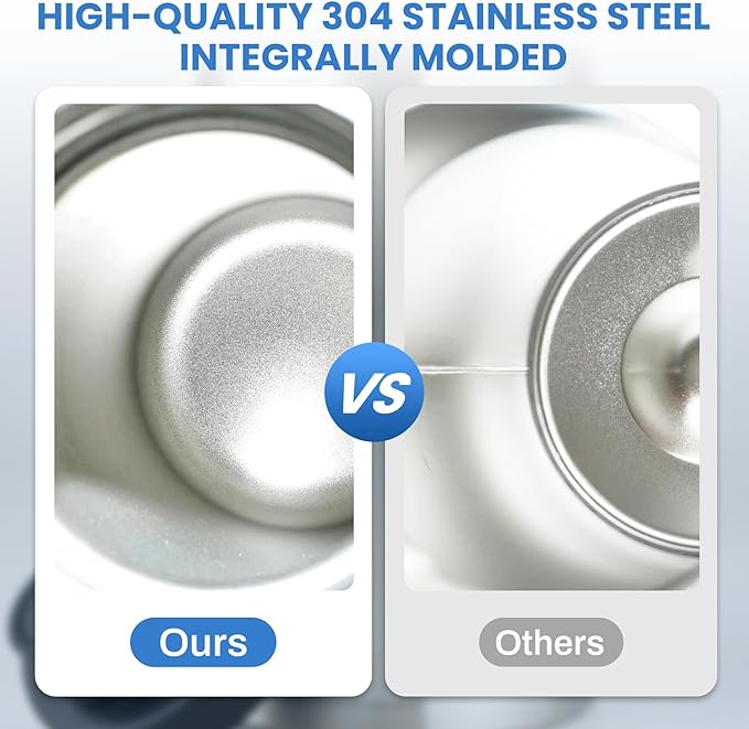 1 Gallon Water Jug Bottle Insulated, 128oz Stainless Steel Water Bottle Jug Wide Mouth Double Vacuum Dishwasher Safe BPA Free for Hot & Cold Drinks Gradient Blue