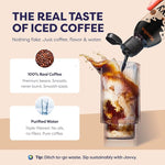 Load image into Gallery viewer, Coffee Concentrate - Cold Brew Coffee, Perfect for Hot or Iced Instant Coffees, Hot Drinks, Cold Brew Concentrate, 35 Servings - Mocha