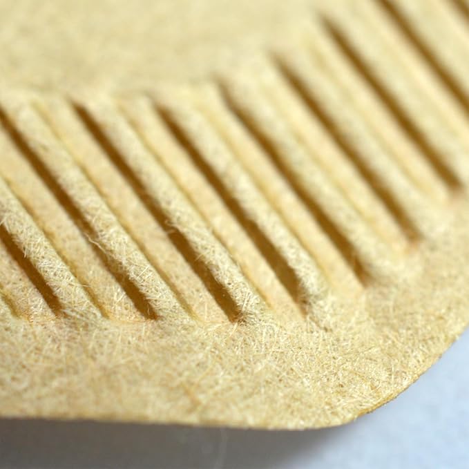 canFly #4 200pcs 8-12 Cup Natural Unbleached Disposable Coffee Paper filters for Ninja Dual Brew Pour Over Coffer Makers Coffee Dripper Cones Chemex Coffee Maker (200 Count)