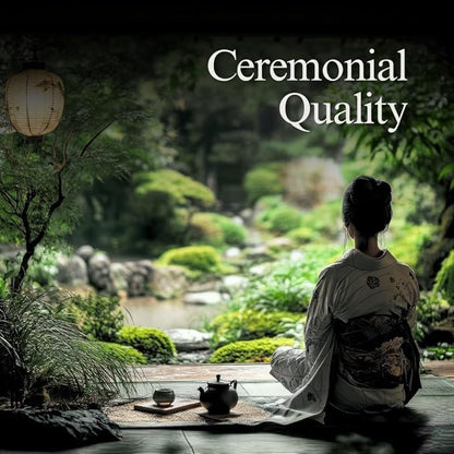 YEDOENSIS Pure Ceremonial Matcha "Somei-Yoshino" - Organic Japanese Green Tea Ceremonial Matcha Powder, JAS Certified Organic Vegan Gluten-Free (40g)