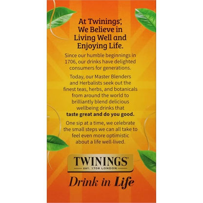 Twinings Winter Tea Collection, Limited Edition Holiday Gift Box, 20 Count (Pack of 3), Includes Christmas Tea, Winter Spice, and Gingerbread Joy, Enjoy Hot or Iced, 60 Teabags